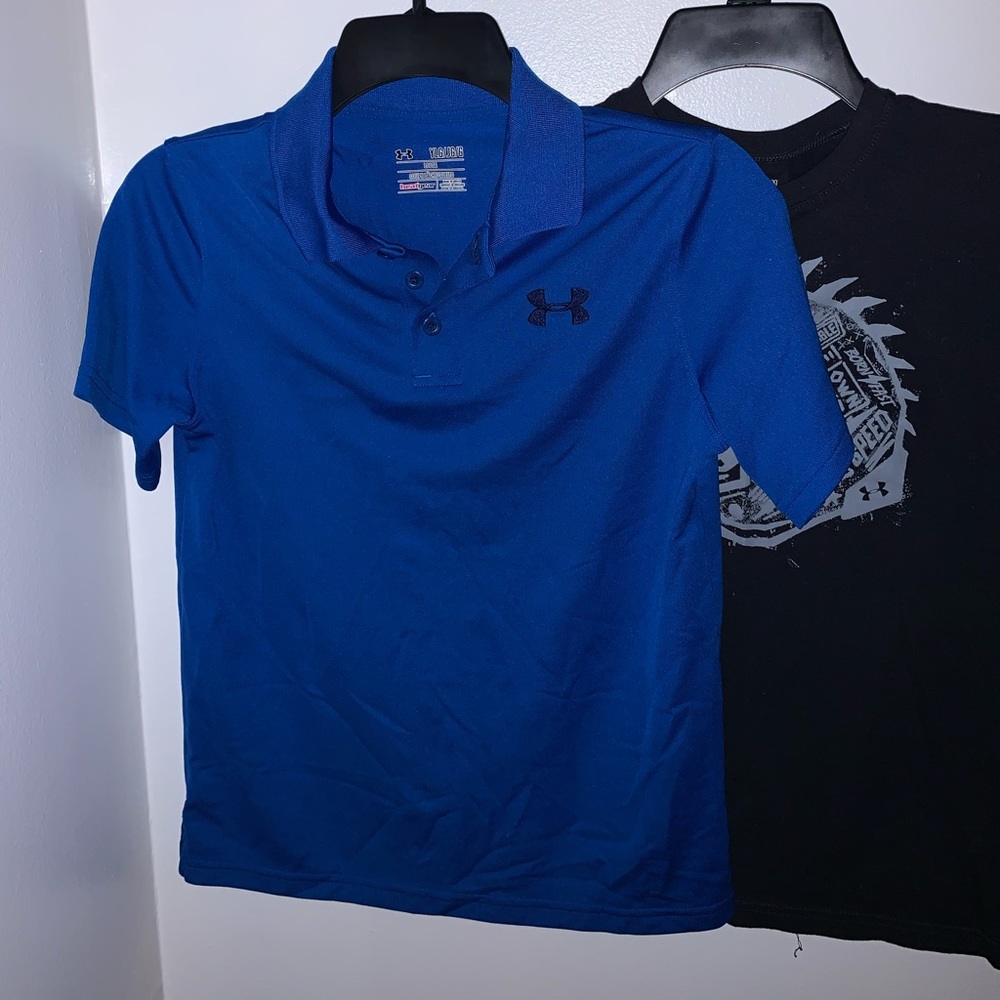 Youth Under Armour Polo